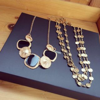 ザラ(ZARA)のアクセサリー set ♡”(ネックレス)