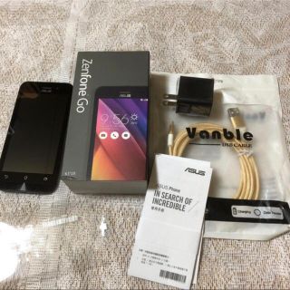 エイスース(ASUS)のAsus Zenfone GO SIMフリー LTE(スマートフォン本体)