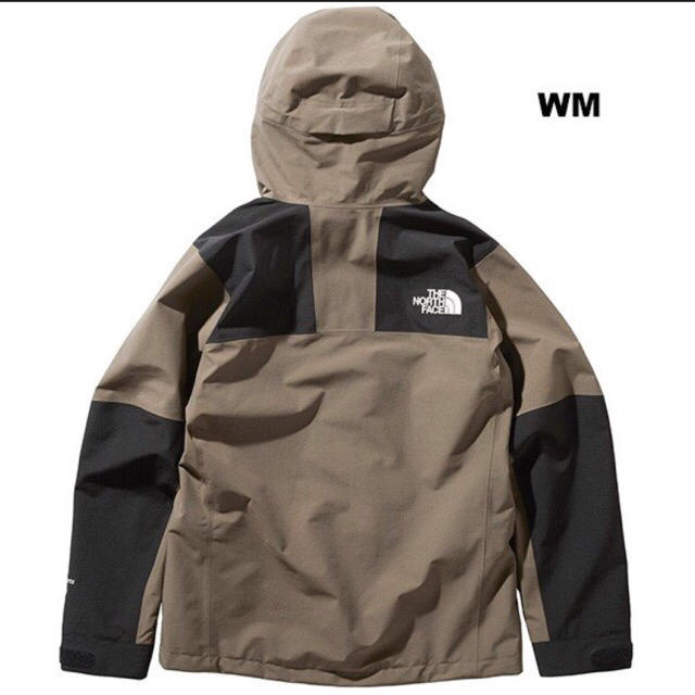 新品 TNF マウンテンジャケット NP61800 ワイマラナーブラウン XL