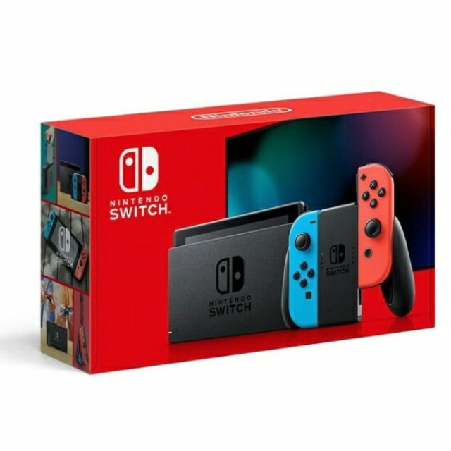 家庭用ゲーム機本体スイッチ