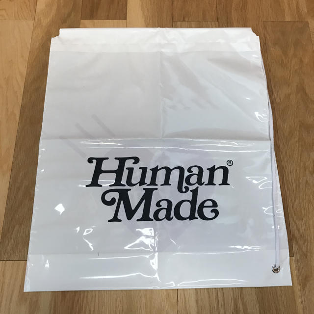 三代目 J Soul Brothers(サンダイメジェイソウルブラザーズ)の【新品・非売品】HUMAN MADE GDCエコバッグ＆クリアファイルセット メンズのファッション小物(その他)の商品写真