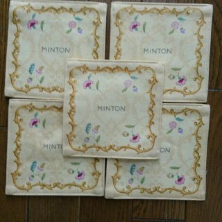 ミントン(MINTON)のミントン  コースター(布製)(テーブル用品)