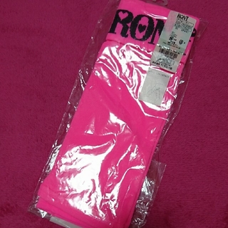 ロニィ(RONI)の新品■RONI■レッグウォーマー■蛍光ピンク■M(レッグウォーマー)
