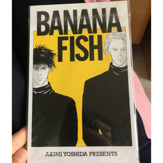 BANANA FISH(バナナフィッシュ)のBANANA FISH ポストカード➀ 8枚入※写真追加しました エンタメ/ホビーのアニメグッズ(その他)の商品写真