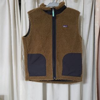 パタゴニア(patagonia)のpatagonia　パタゴニア　ベスト　ボア　レトロx　キッズ　xxl (ジャケット/上着)