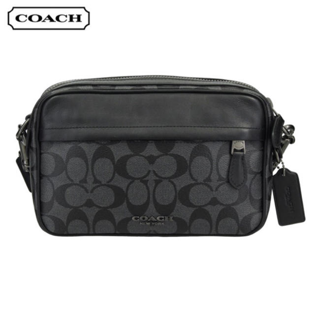 コーチ COACH ショルダーバッグ F50715 シグネチャー メンズ