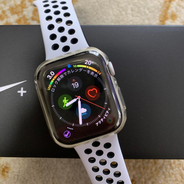 Apple Watch(アップルウォッチ)のApple Watch Nike+ Series 4 GPS+Cellular メンズの時計(腕時計(デジタル))の商品写真