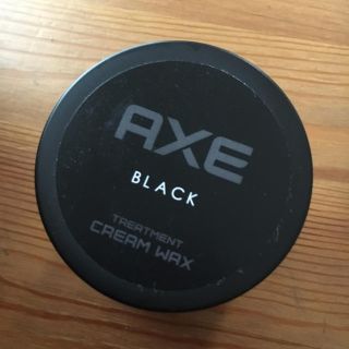 ユニリーバ(Unilever)のAXE BLACK アックス ブラック トリートメント ワックス 65g(ヘアワックス/ヘアクリーム)