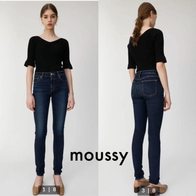 moussy(マウジー)のmoussy WF Rebirth SKINNY サイズ26 レディースのパンツ(デニム/ジーンズ)の商品写真