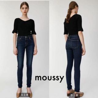 マウジー(moussy)のmoussy WF Rebirth SKINNY サイズ26(デニム/ジーンズ)