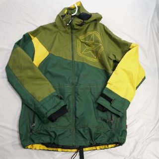 バートン(BURTON)のSessions  Jacketセッションズ　ジャケットrecco　グリーン(ウエア/装備)