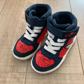 エイチアンドエム(H&M)のスパイダーマン スニーカー 15cm(スニーカー)