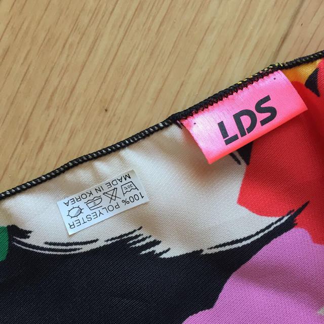 LDS(エルディーエス)のLDS スカーフ レディースのファッション小物(バンダナ/スカーフ)の商品写真