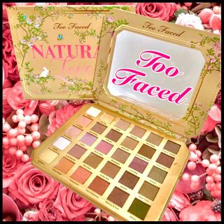 トゥフェイス(Too Faced)のToo Faced Natural Love アイシャドウ パレット 30色(アイシャドウ)