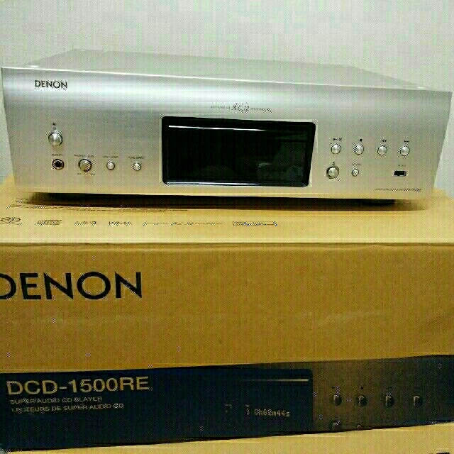 東京都で新たに DENON DCD-1500RE SACDプレーヤー 美品 スマホ/家電