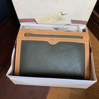 グッチ(Gucci)のオールドグッチ セカンドバック 激レア 美品(セカンドバッグ/クラッチバッグ)