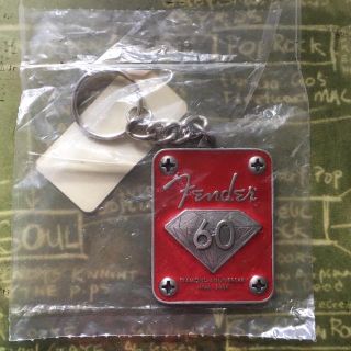 フェンダー(Fender)のFender 60th Anniversary Key Chain(キーホルダー)