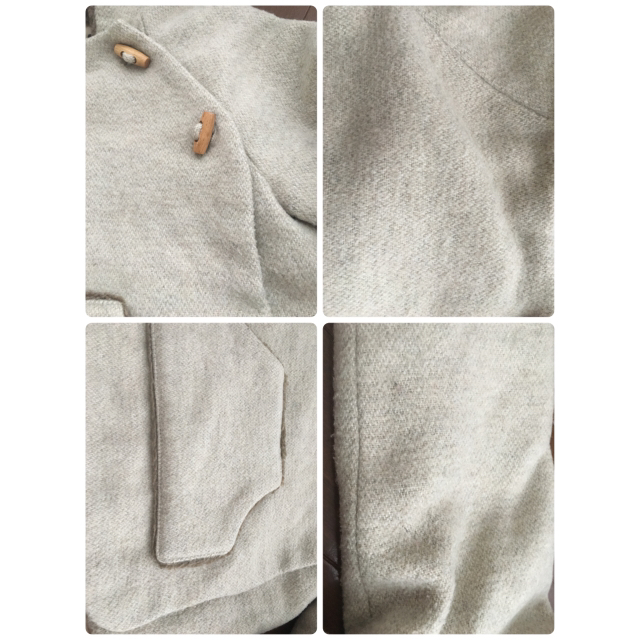 ZARA KIDS(ザラキッズ)のZARA Kids コート 98 キッズ/ベビー/マタニティのキッズ服女の子用(90cm~)(コート)の商品写真