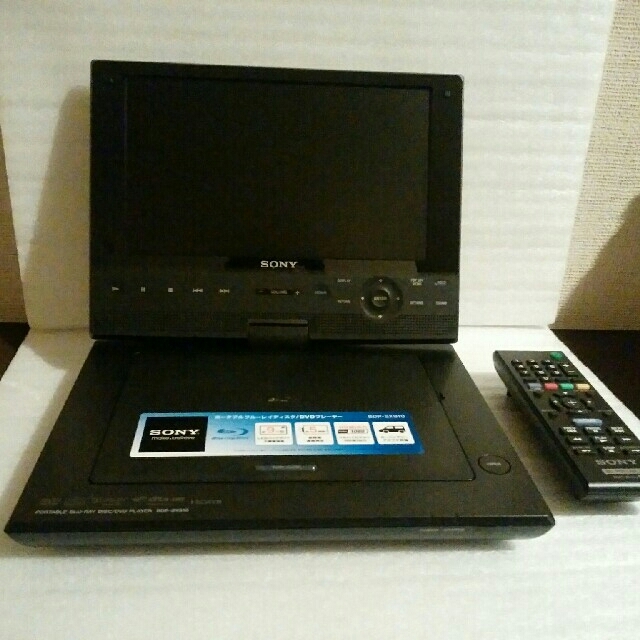SONY  BDP-SX910  BDポータブルプレーヤーテレビ/映像機器