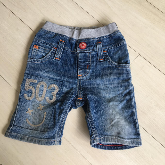 EDWIN(エドウィン)のEDWIN デニムパンツ90 キッズ/ベビー/マタニティのキッズ服男の子用(90cm~)(パンツ/スパッツ)の商品写真