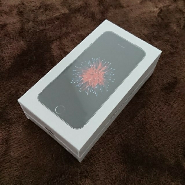 スマートフォン本体iPhone SE Space Gray 64GB SIMフリー 未開封