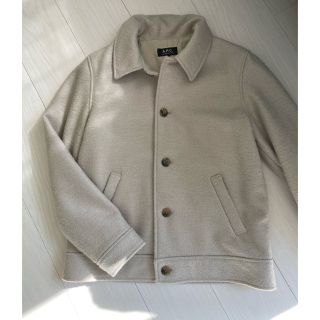 アーペーセー(A.P.C)の美品♡定価6.3万 A.P.C.  ショート丈コート(ピーコート)