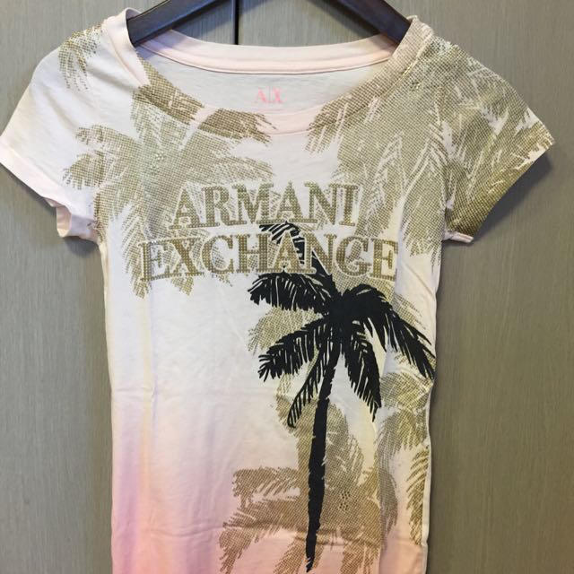 ARMANI EXCHANGE(アルマーニエクスチェンジ)のAX(アルマーニエクスチェンジ)Tシャツ レディースのトップス(Tシャツ(半袖/袖なし))の商品写真