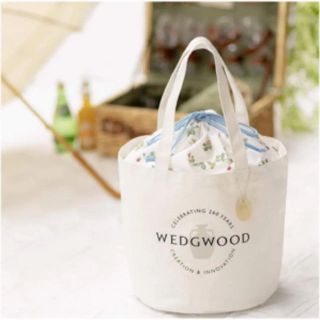 ウェッジウッド(WEDGWOOD)のワイルドストロベリーバッグ(ハンドバッグ)