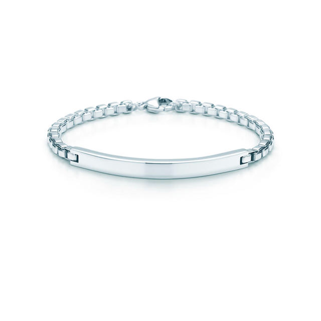 ベネチアンリンクIDブレスレット Tiffany & Co.