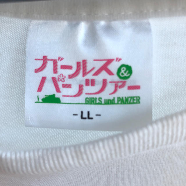 しまむら(シマムラ)のガールズ&パンツァー メンズのトップス(Tシャツ/カットソー(半袖/袖なし))の商品写真