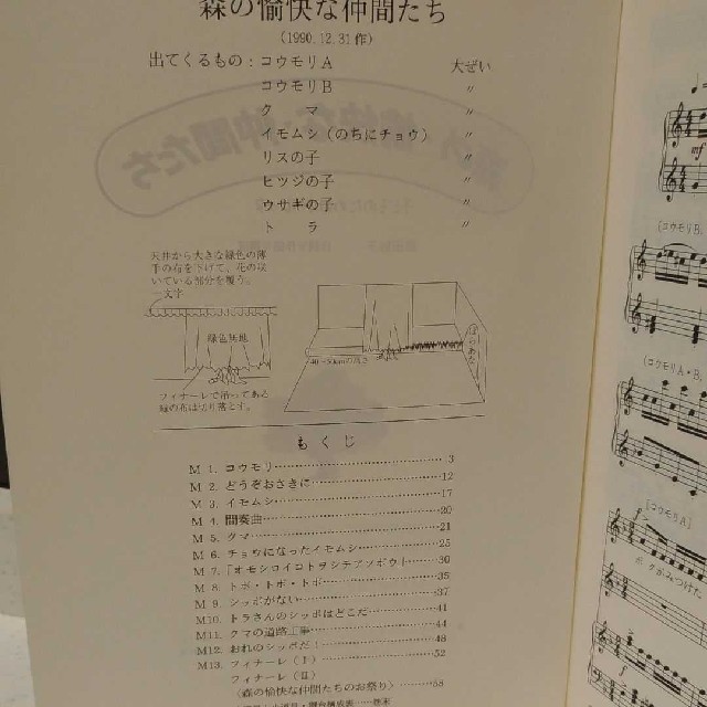 子どものためのオペレッタ　森の愉快な仲間たち エンタメ/ホビーの本(絵本/児童書)の商品写真