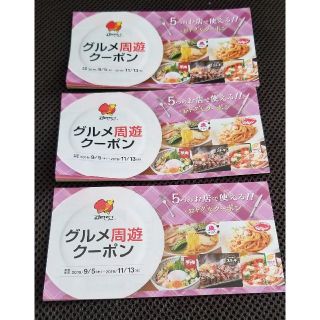 スカイラーク(すかいらーく)のすかいらーくグループ グルメ周遊クーポン(レストラン/食事券)