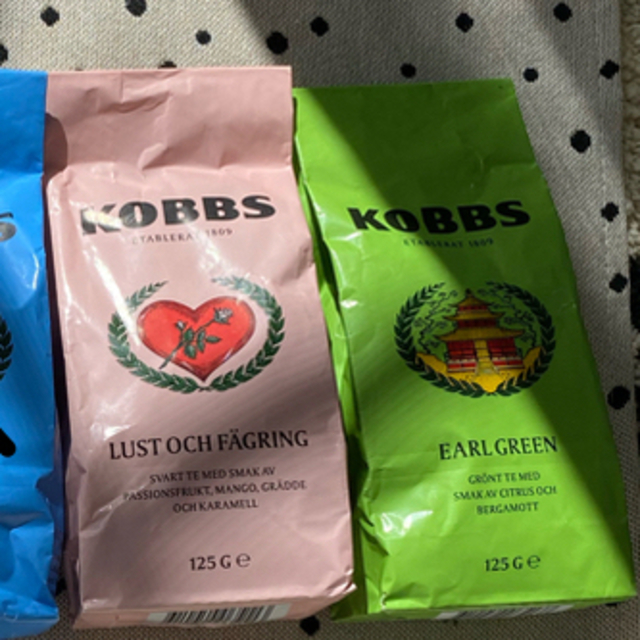 【新品未開封】KOBBS 2袋セット 食品/飲料/酒の飲料(茶)の商品写真