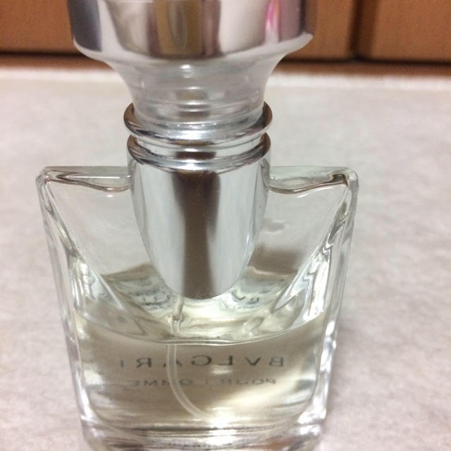 BVLGARI(ブルガリ)の【ブルガリ】プールオム/オーデトワレ30ml（白） コスメ/美容の香水(ユニセックス)の商品写真