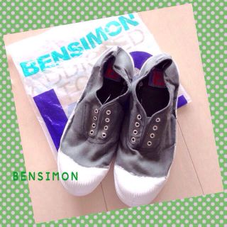 ベンシモン(BENSIMON)のベンシモン   新品(スニーカー)