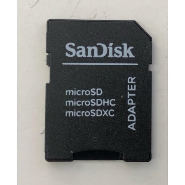 SanDisk(サンディスク)の送料無料☆SanDisk microSDXCカードClass10 128GB スマホ/家電/カメラのPC/タブレット(PC周辺機器)の商品写真