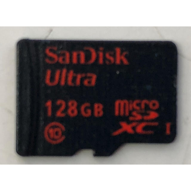 SanDisk(サンディスク)の送料無料☆SanDisk microSDXCカードClass10 128GB スマホ/家電/カメラのPC/タブレット(PC周辺機器)の商品写真