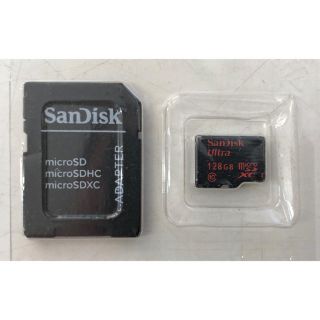 サンディスク(SanDisk)の送料無料☆SanDisk microSDXCカードClass10 128GB(PC周辺機器)