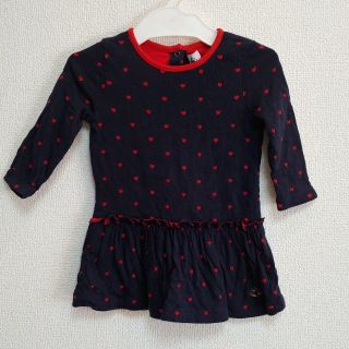 プチバトー(PETIT BATEAU)のunoさま専用　プチバトーワンピース(ワンピース)