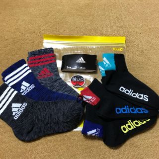 アディダス(adidas)のmkymst0527様専用　アディダス 靴下  12足(靴下/タイツ)