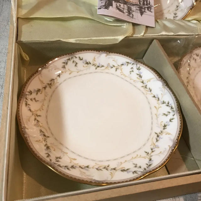 Noritake(ノリタケ)の☆Noritake PARFLARE BONE CHINA インテリア/住まい/日用品のキッチン/食器(食器)の商品写真