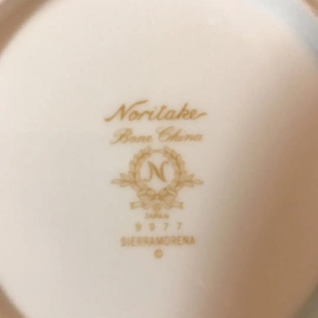 Noritake(ノリタケ)の☆Noritake PARFLARE BONE CHINA インテリア/住まい/日用品のキッチン/食器(食器)の商品写真