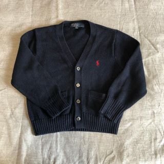 ポロラルフローレン(POLO RALPH LAUREN)の紺色カーディガン(カーディガン)