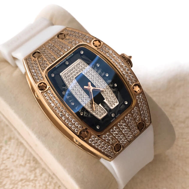 ブライトリング 時計 スーパー コピー 時計 激安 - リシャールミル  rm035の通販 by ひまわり🌻's shop