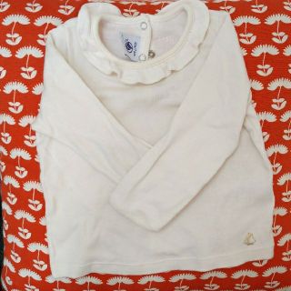 プチバトー(PETIT BATEAU)の12m　はらっぱ様専用(Ｔシャツ)