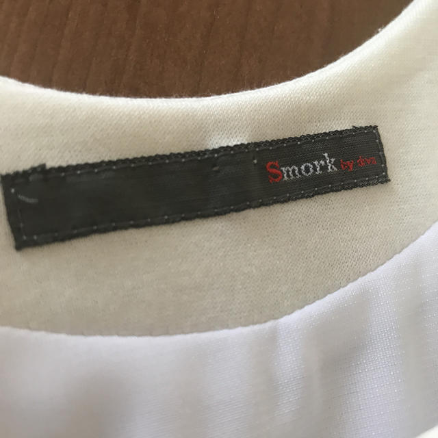 Smork(スモーク)のsmork バルーンスリーブ ワンピース スモーク レディースのワンピース(ミニワンピース)の商品写真