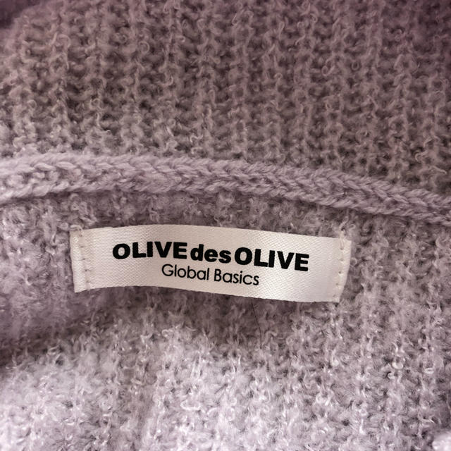 OLIVEdesOLIVE(オリーブデオリーブ)のOLIVE des OLIVE ニット レディースのトップス(ニット/セーター)の商品写真