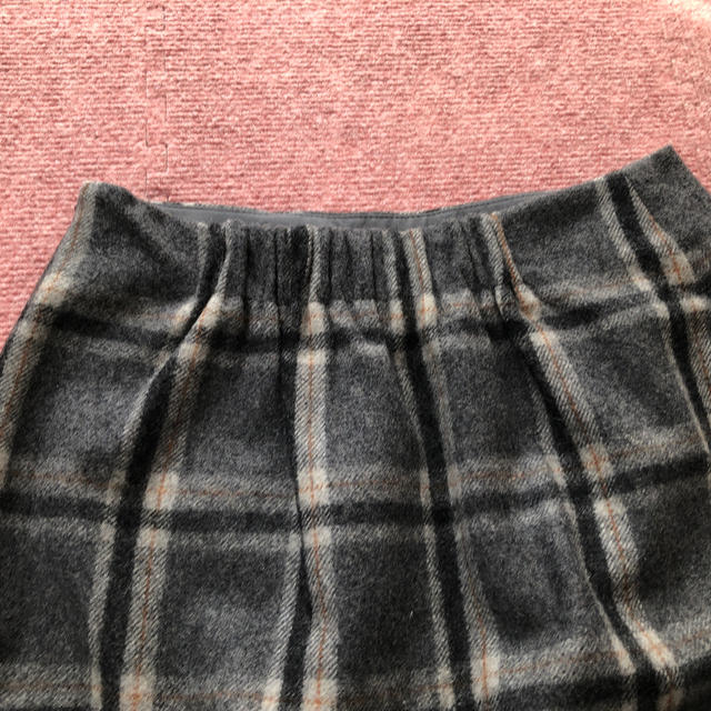 archives(アルシーヴ)の台形ミニスカート レディースのスカート(ミニスカート)の商品写真