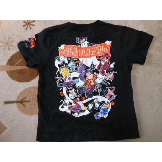 ディズニー(Disney)の☆★　ディズニーランドで購入　サイズ120　ハロウィンTシャツ　☆★(Tシャツ/カットソー)