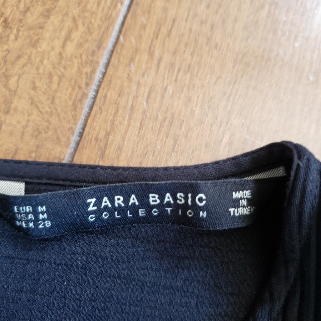 ZARA(ザラ)のディジー様  専用です  ZARAのブラウス レディースのトップス(シャツ/ブラウス(長袖/七分))の商品写真